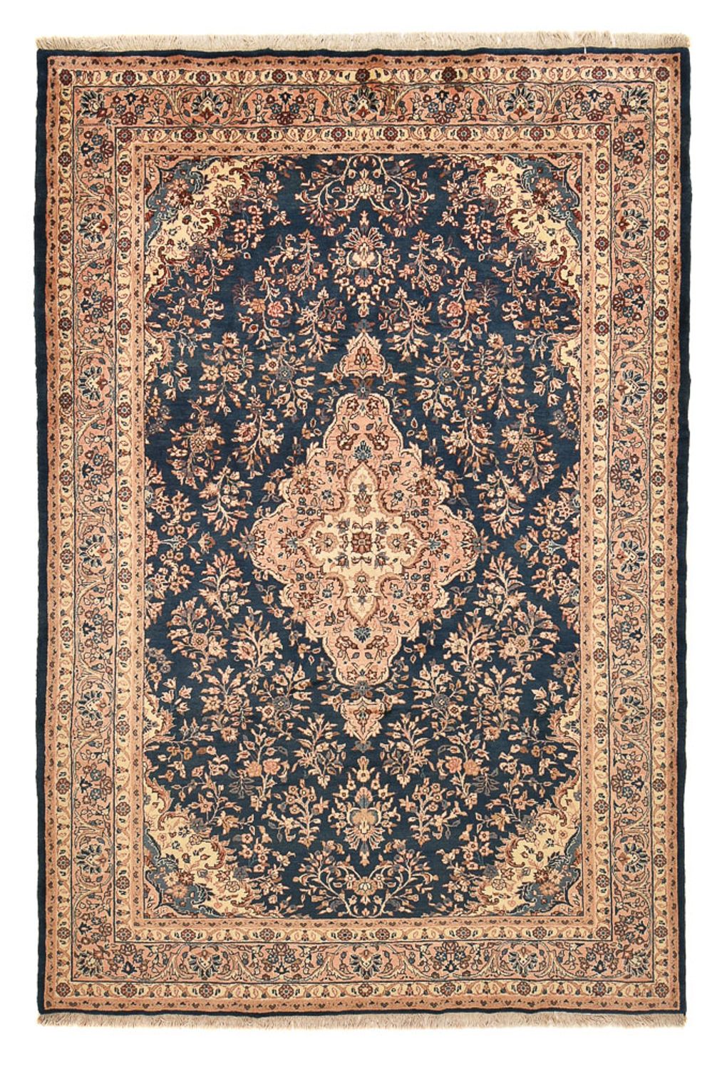 Tappeto Persero - Nomade - 297 x 205 cm - blu scuro