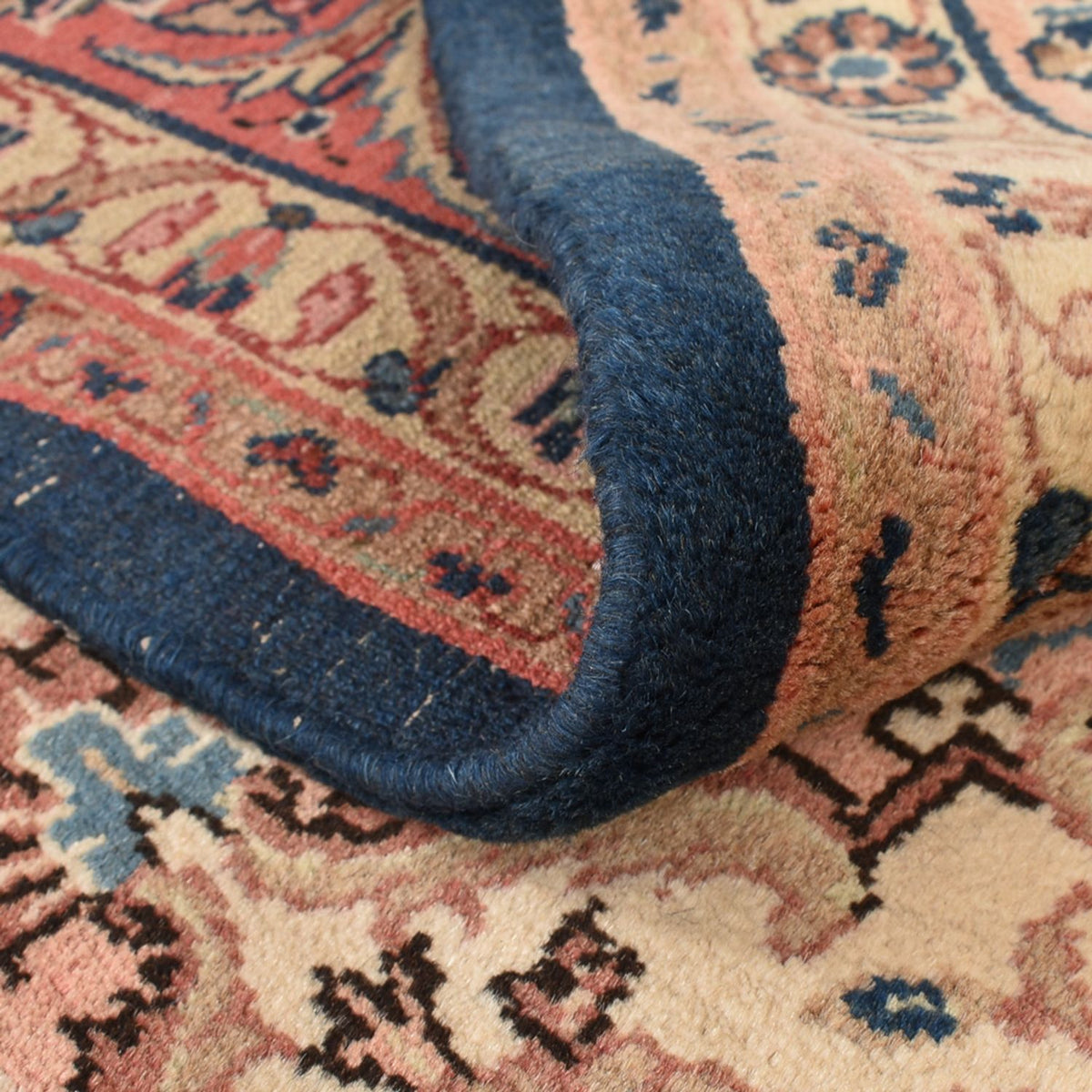 Tappeto Persero - Nomade - 297 x 205 cm - blu scuro