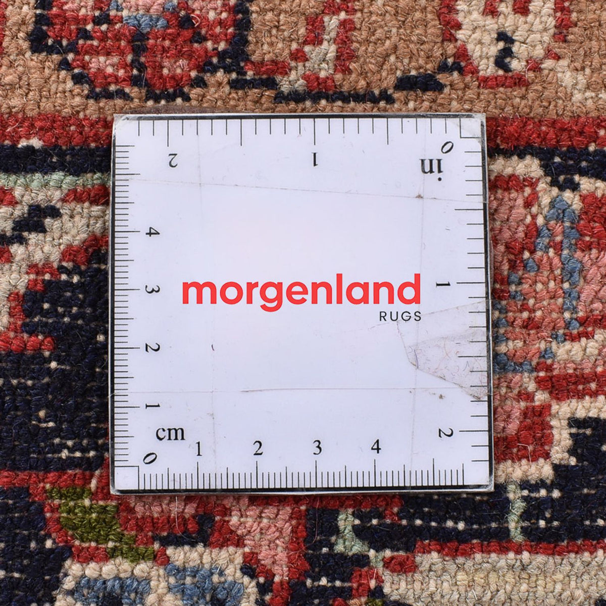 Tappeto Persero - Nomade - 294 x 210 cm - rosso chiaro