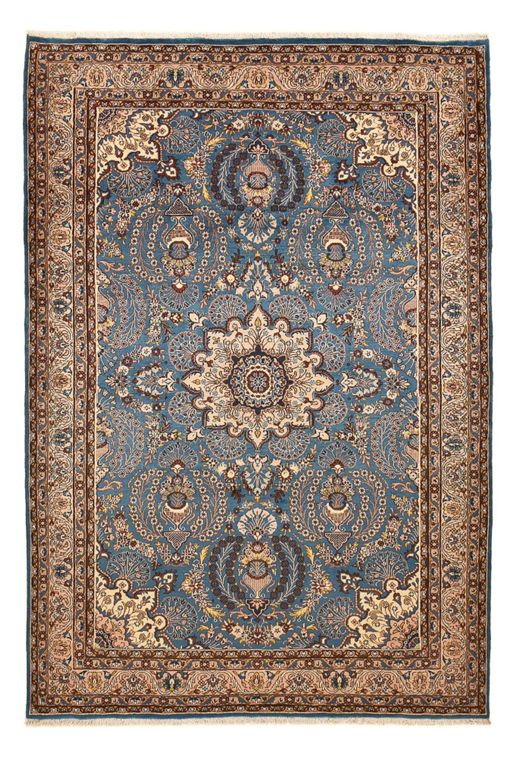 Tappeto Persero - Nomade - 288 x 204 cm - blu mare