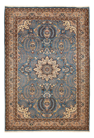 Tappeto Persero - Nomade - 288 x 204 cm - blu mare