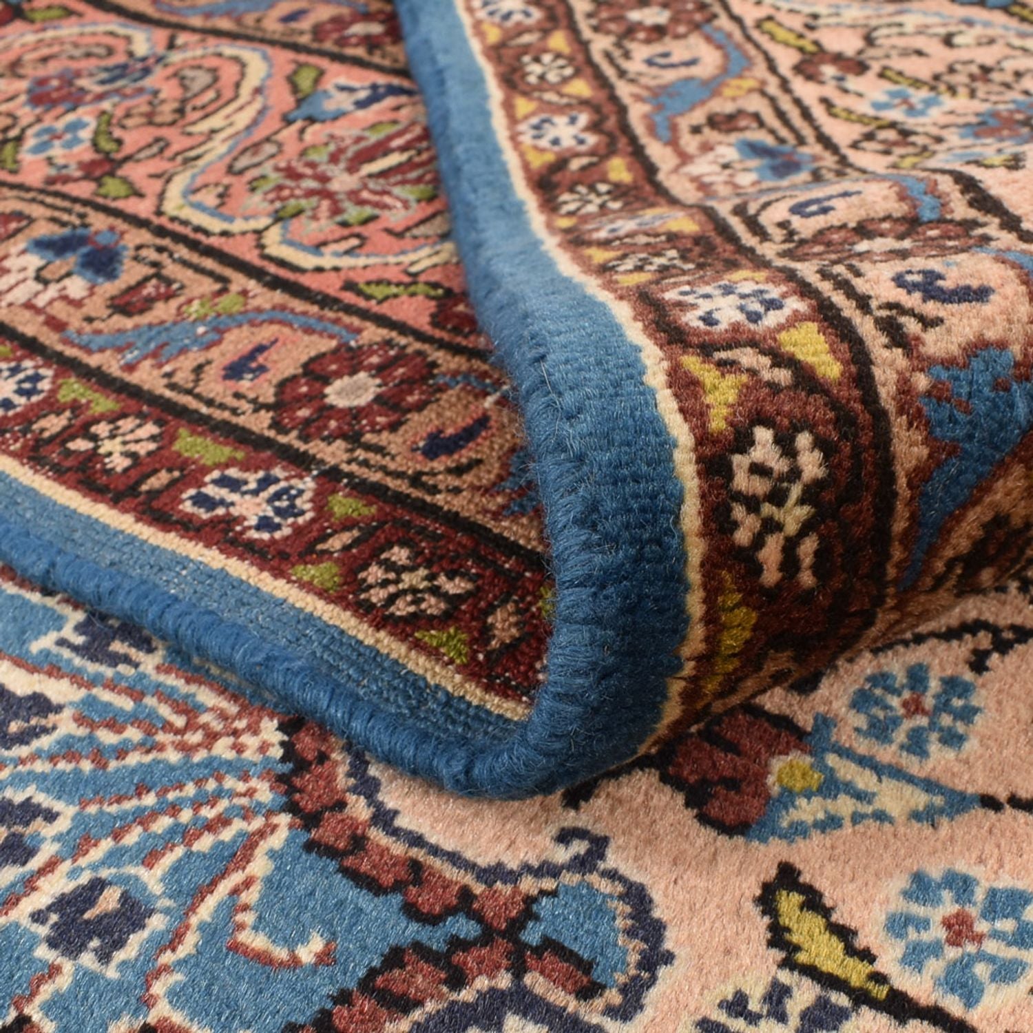 Tappeto Persero - Nomade - 288 x 204 cm - blu mare