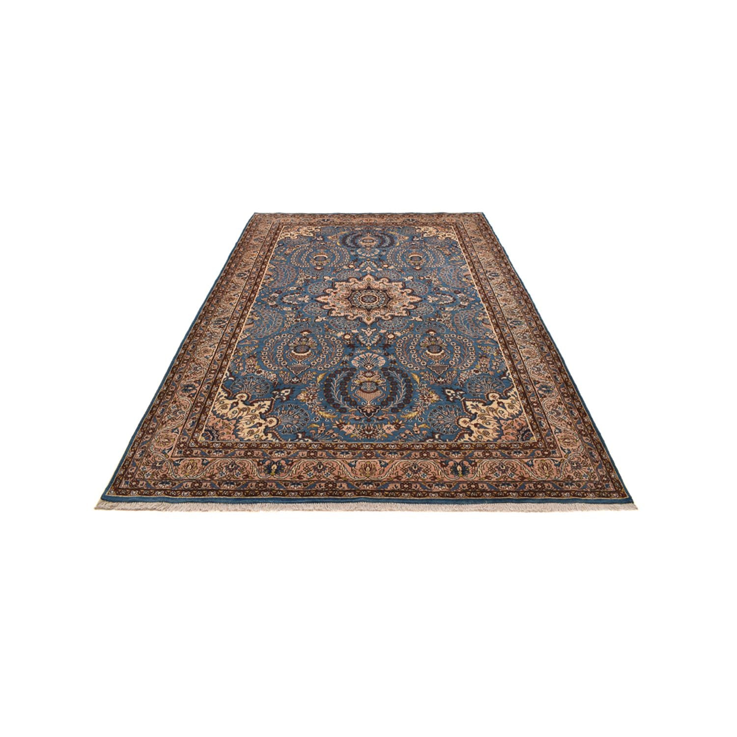 Tappeto Persero - Nomade - 288 x 204 cm - blu mare
