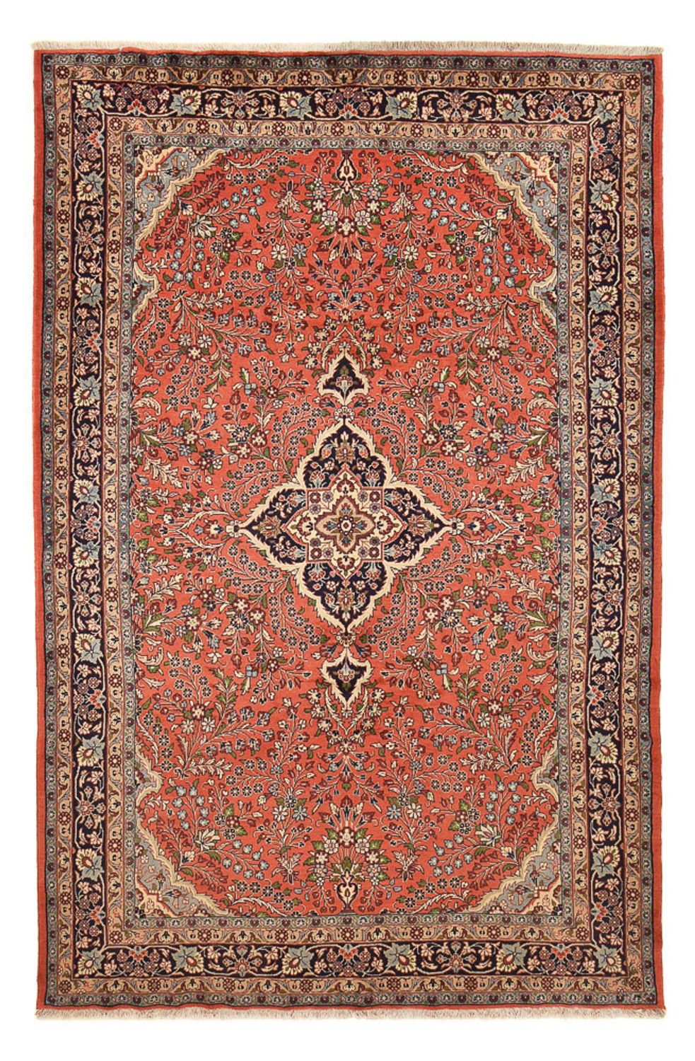 Tappeto Persero - Nomade - 310 x 207 cm - rosso