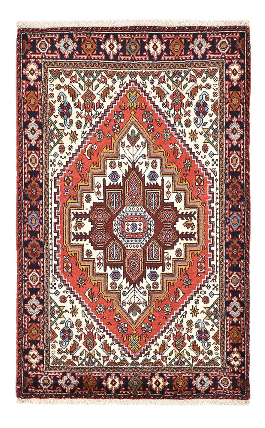 Tappeto Persero - Nomade - 124 x 78 cm - rosso chiaro