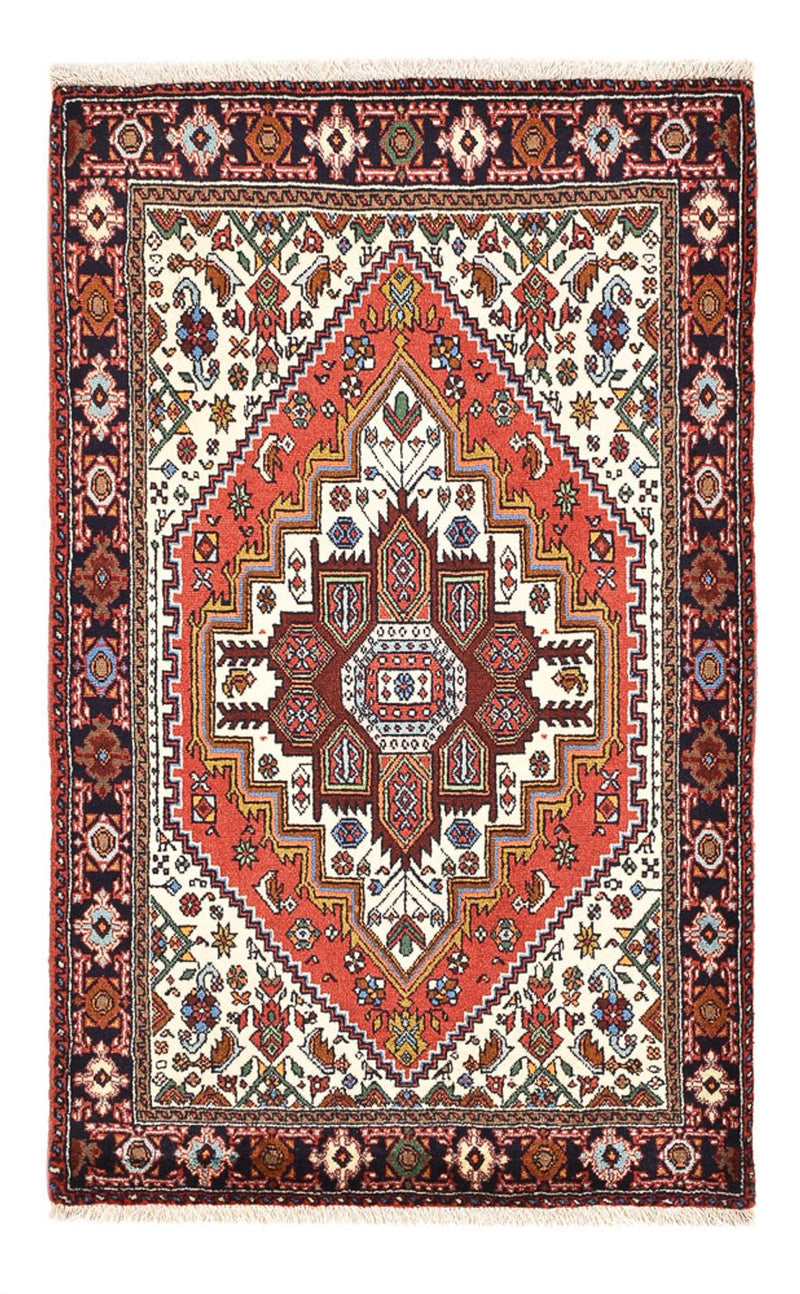Tappeto Persero - Nomade - 124 x 78 cm - rosso chiaro