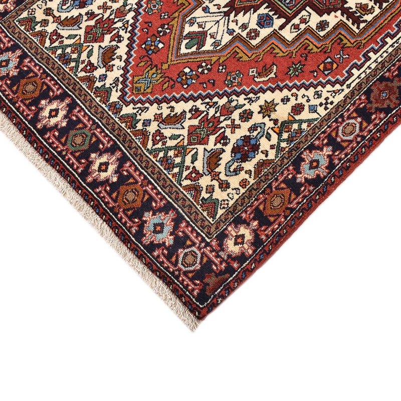 Tappeto Persero - Nomade - 124 x 78 cm - rosso chiaro