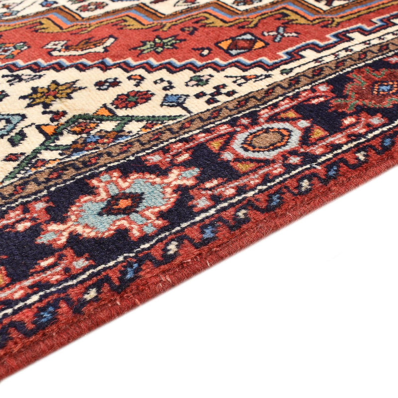 Tappeto Persero - Nomade - 124 x 78 cm - rosso chiaro