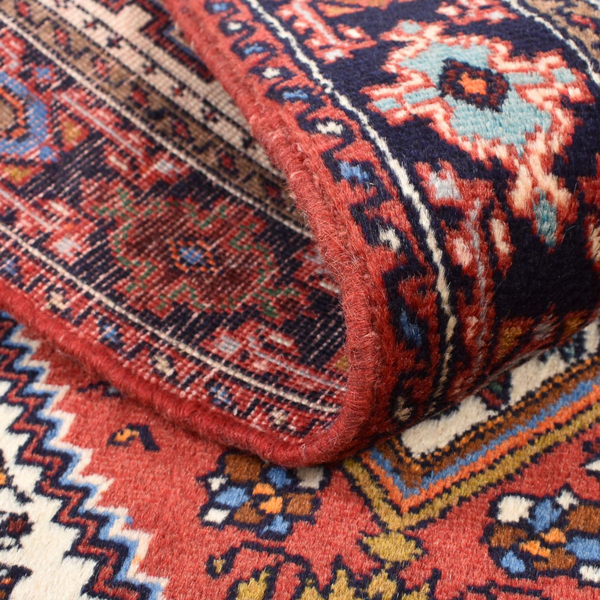 Tappeto Persero - Nomade - 124 x 78 cm - rosso chiaro
