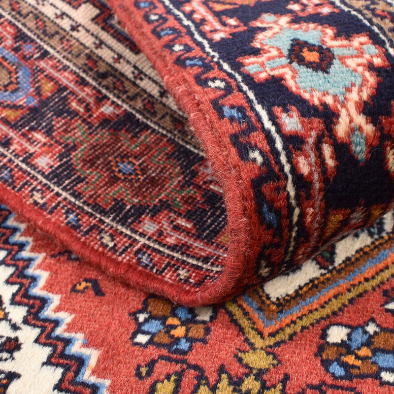Tappeto Persero - Nomade - 124 x 78 cm - rosso chiaro