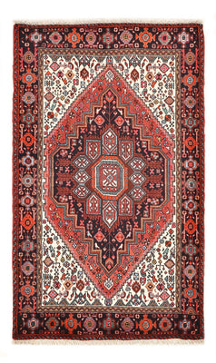 Tappeto Persero - Nomade - 129 x 80 cm - rosso chiaro