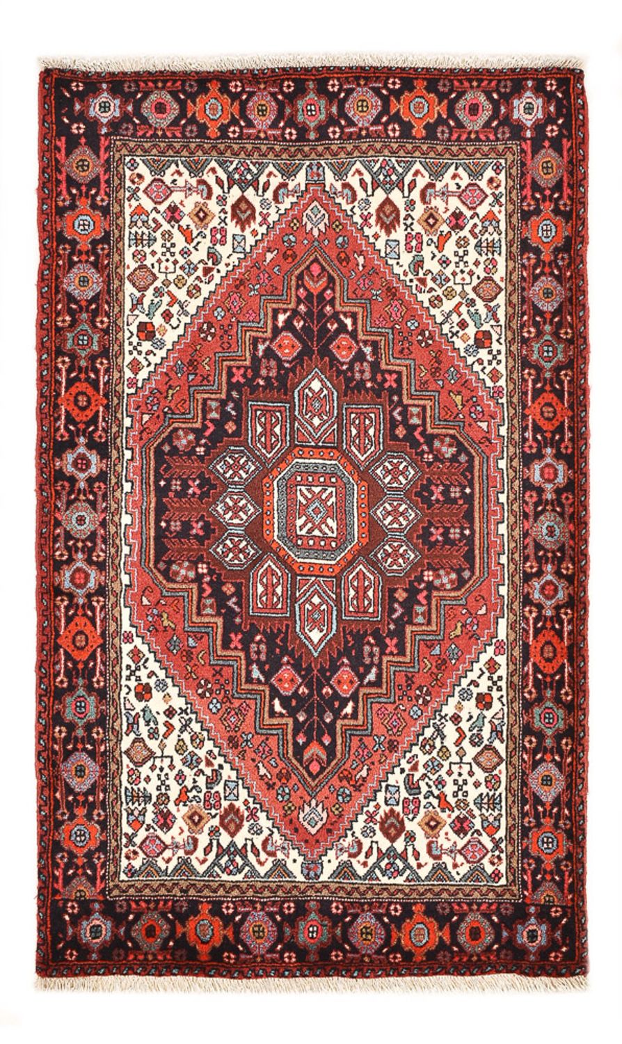 Tappeto Persero - Nomade - 129 x 80 cm - rosso chiaro