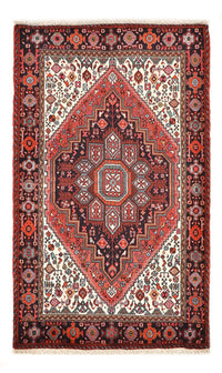 Tappeto Persero - Nomade - 129 x 80 cm - rosso chiaro
