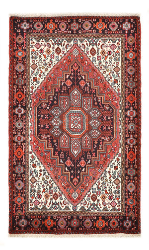Tappeto Persero - Nomade - 129 x 80 cm - rosso chiaro