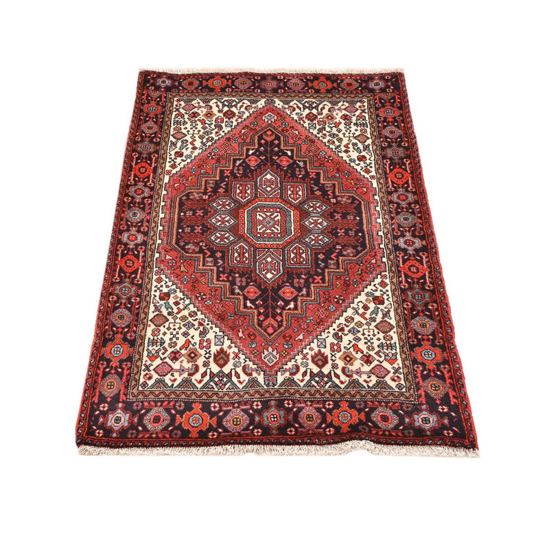 Tappeto Persero - Nomade - 129 x 80 cm - rosso chiaro