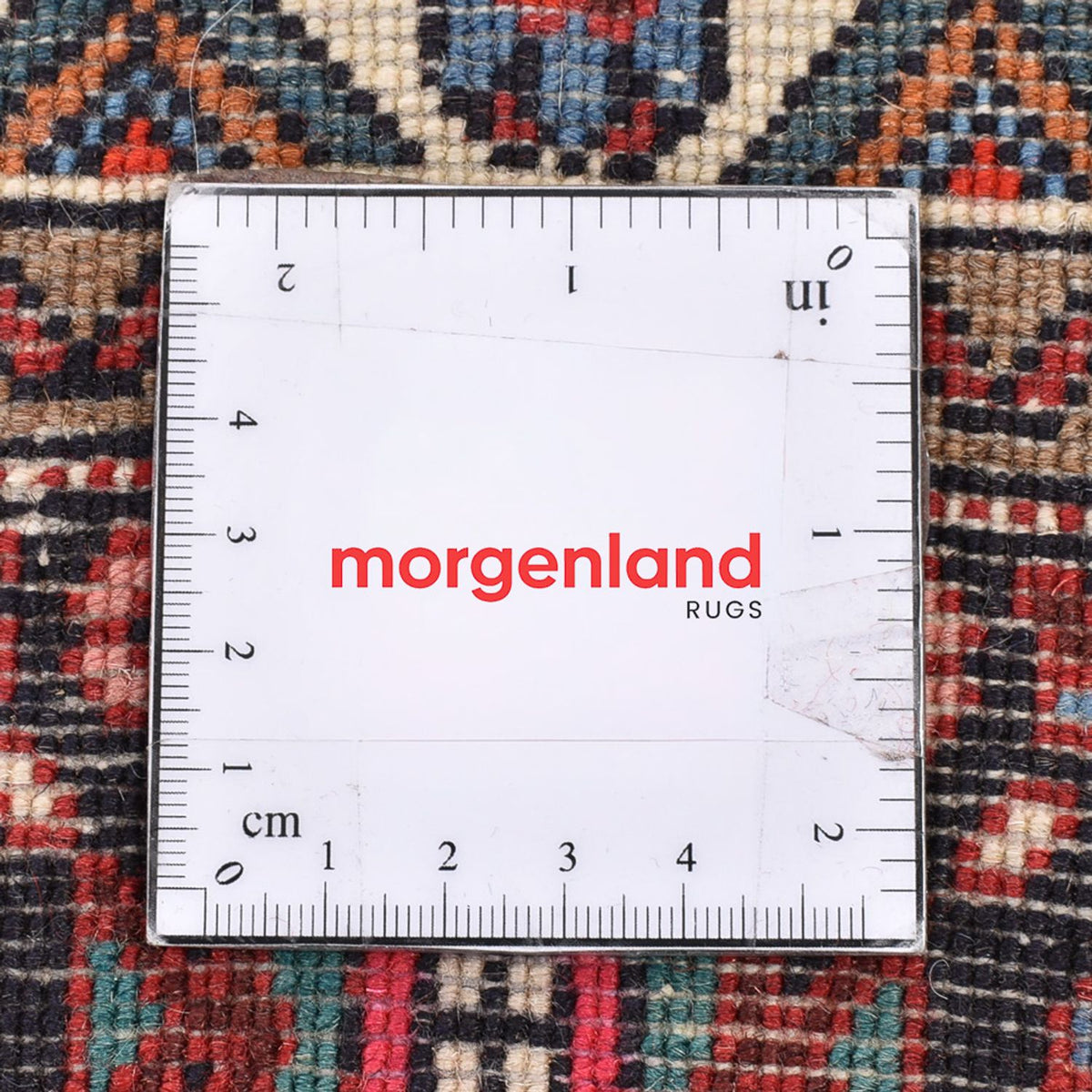 Tappeto Persero - Nomade - 129 x 80 cm - rosso chiaro