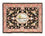 Tappeto Persero - Tabriz - Reale - 72 x 55 cm - blu scuro