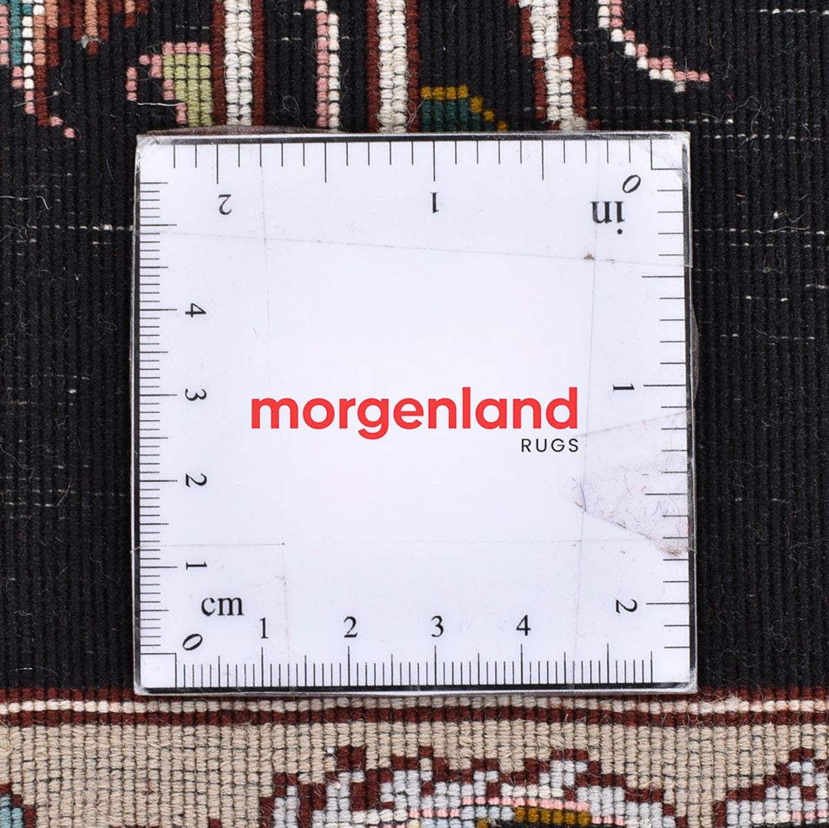 Tappeto Persero - Tabriz - Reale - 76 x 52 cm - blu scuro