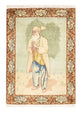 Tabriz - 50 Raj Tappeto 73x56cm - Tappeto persiano