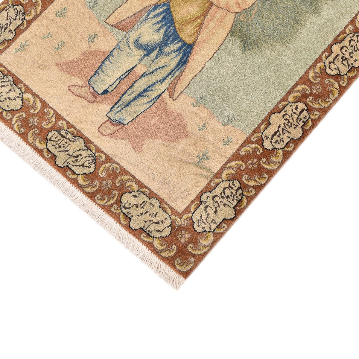 Tappeto Persero - Tabriz - Reale - 73 x 56 cm - multicolore
