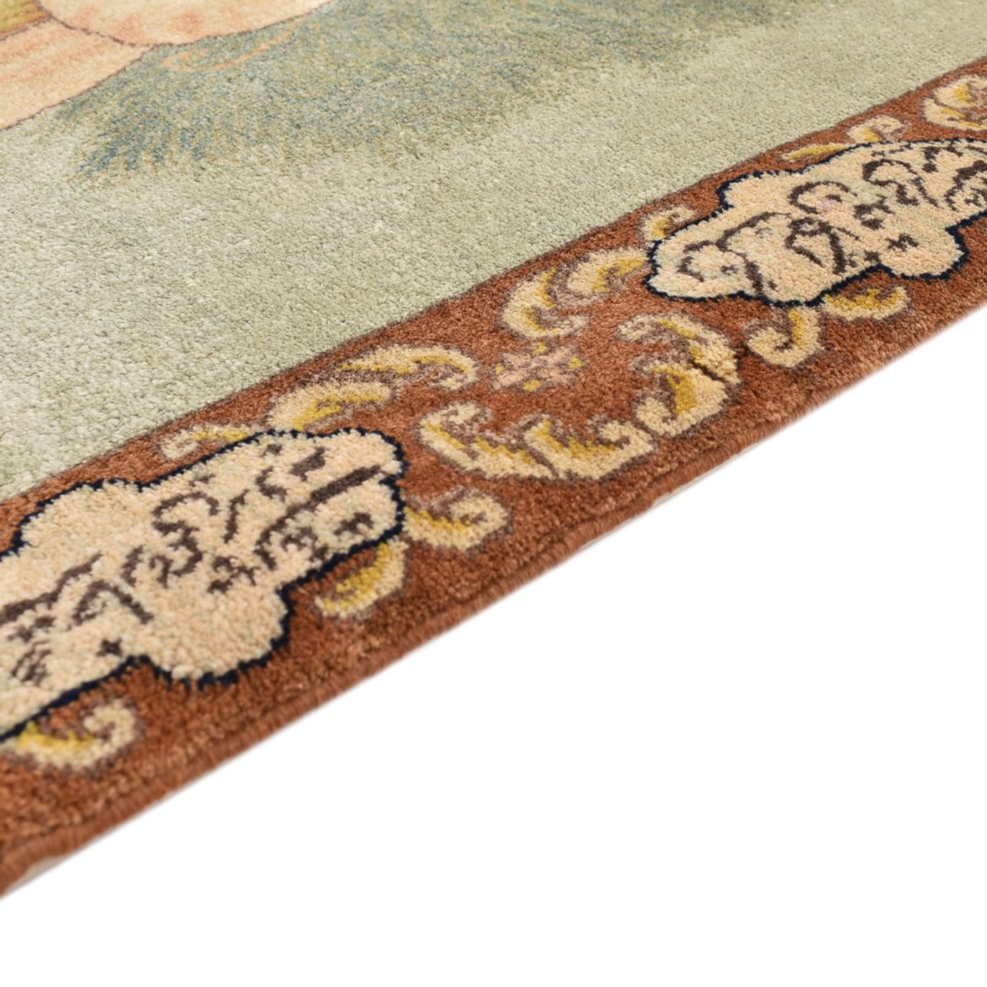 Tabriz - 50 Raj Tappeto 73x56cm - Tappeto persiano
