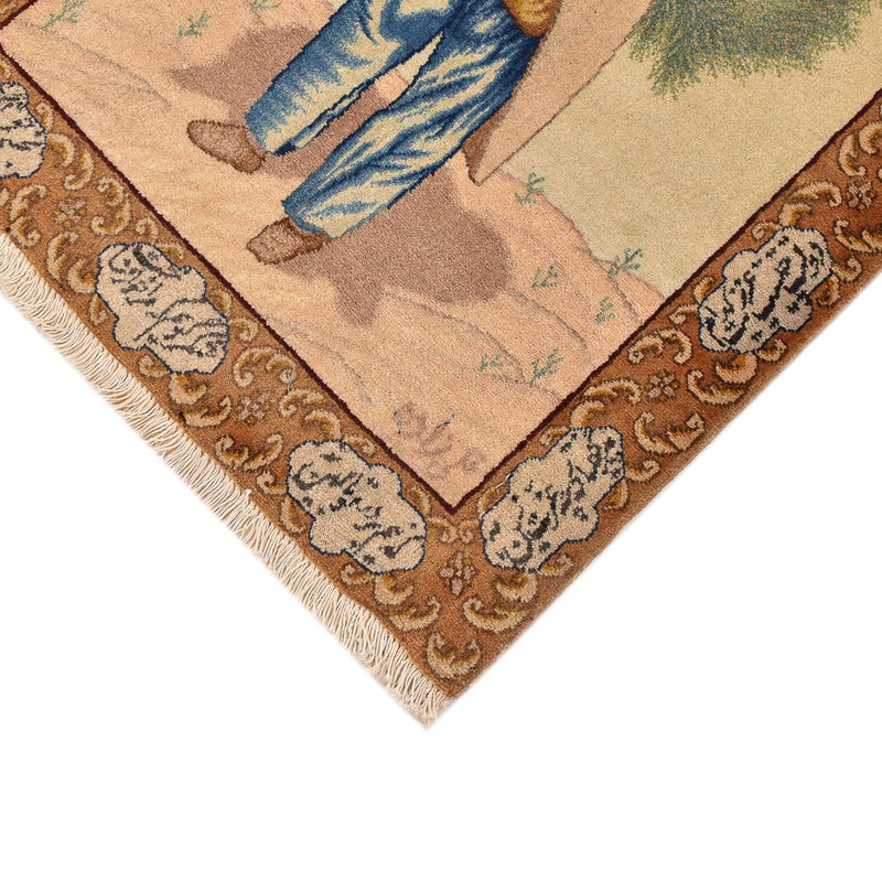 Tappeto Persero - Tabriz - Reale - 73 x 56 cm - multicolore