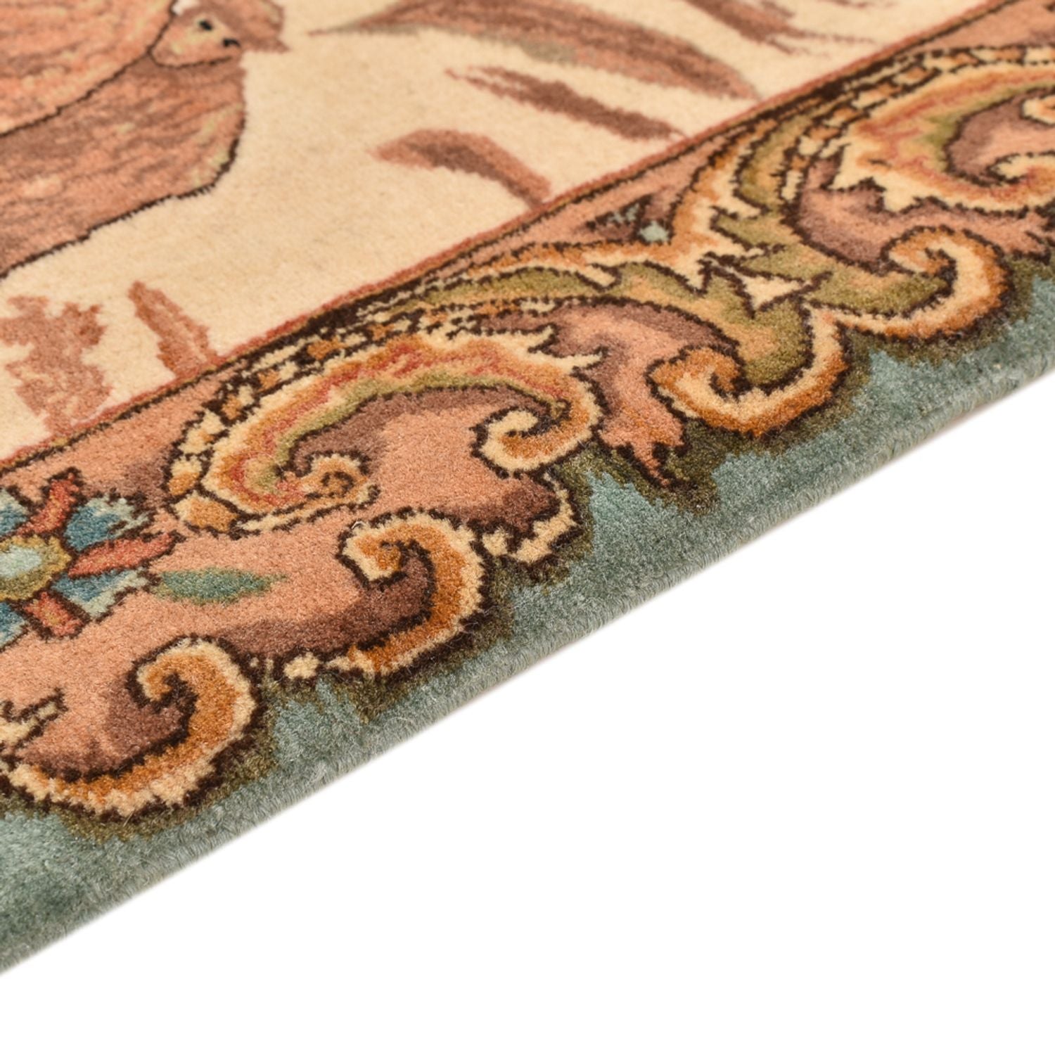 Tappeto Persero - Tabriz - Reale - 110 x 84 cm - multicolore
