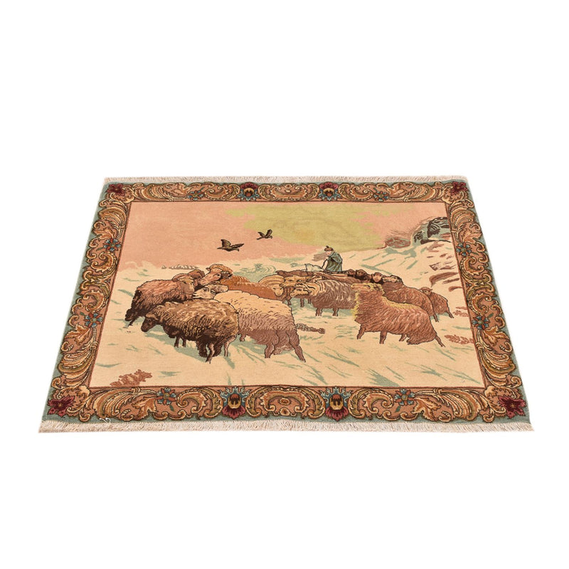 Tappeto Persero - Tabriz - Reale - 110 x 84 cm - multicolore