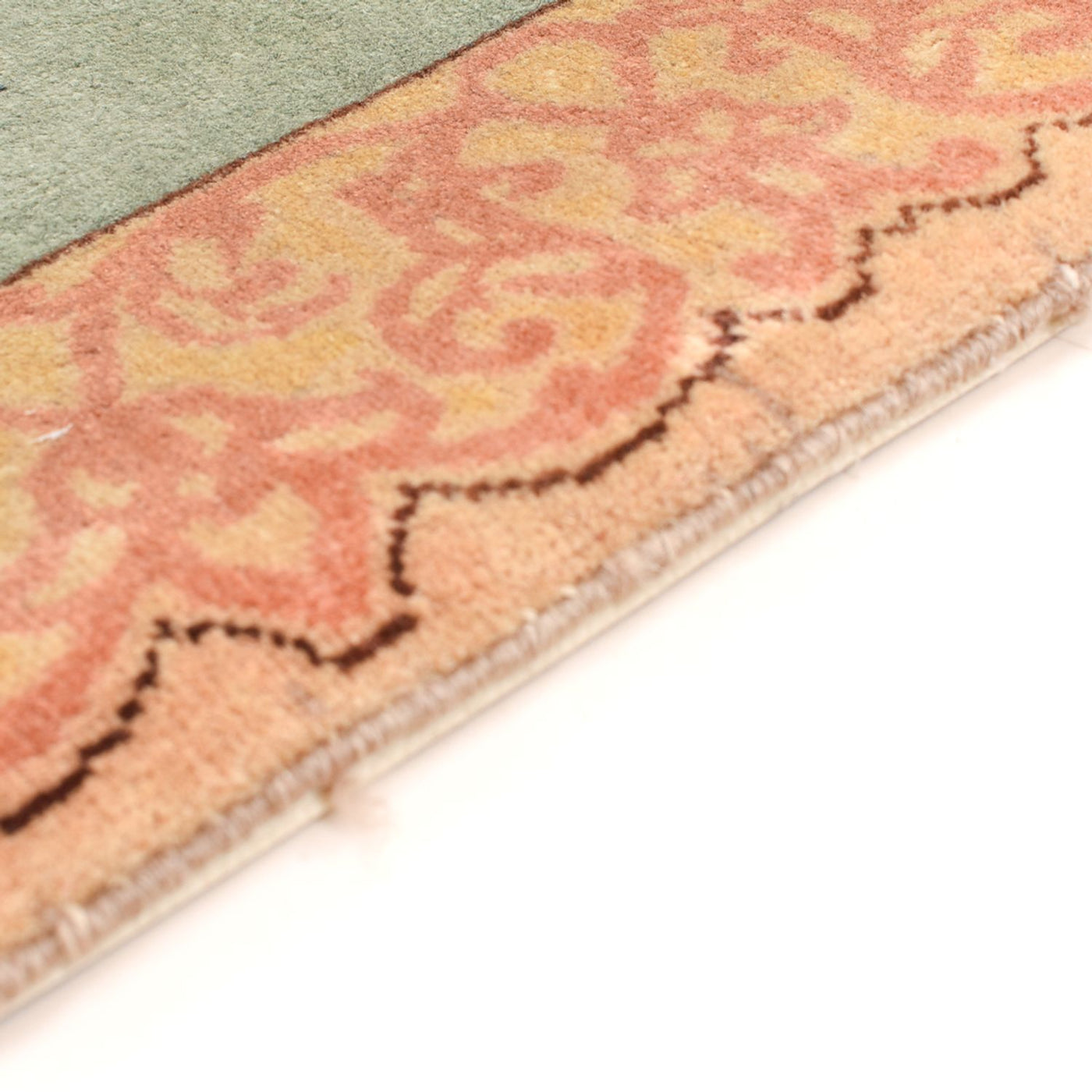 Tabriz - 50 Raj Tappeto 87x72cm - Tappeto persiano
