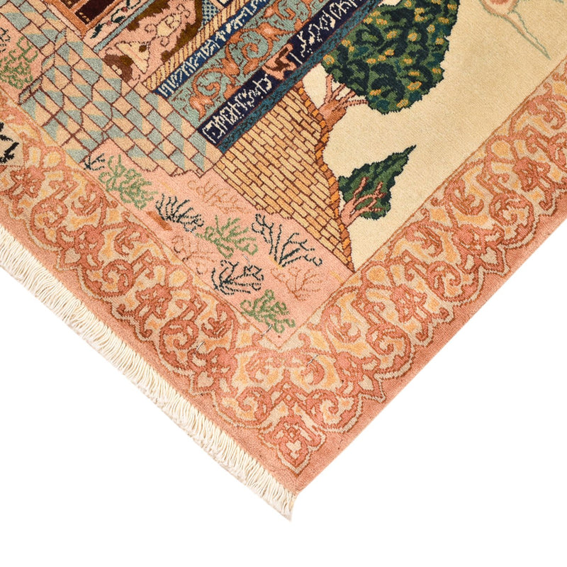 Tappeto Persero - Tabriz - Reale - 83 x 72 cm - multicolore