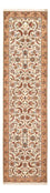 Tappeto corsia Tappeto Persero - Tabriz - Premio - 320 x 83 cm - caramello