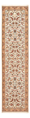 Tappeto corsia Tappeto Persero - Tabriz - Premio - 320 x 77 cm - caramello