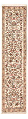 Tappeto corsia Tappeto Persero - Tabriz - Premio - 312 x 74 cm - caramello