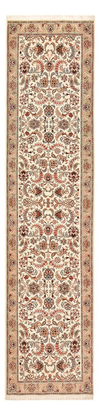 Tappeto corsia Tappeto Persero - Tabriz - Premio - 312 x 74 cm - caramello