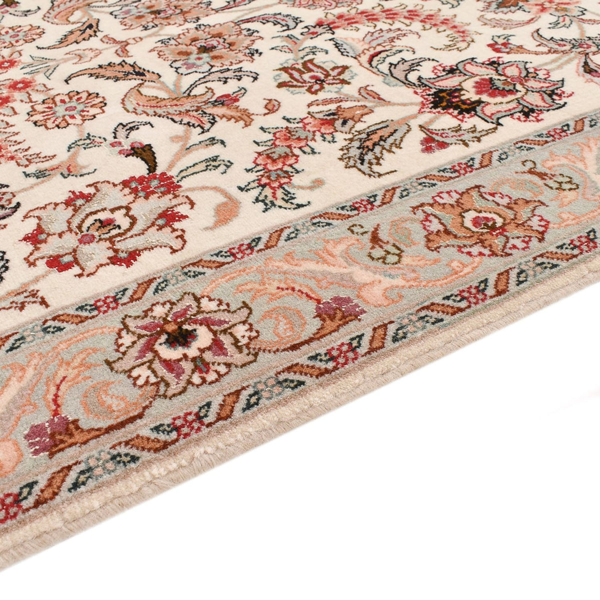 Tabriz - 60 Raj Tappeto 74x312cm - Tappeto persiano