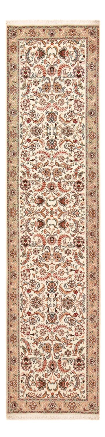 Tappeto corsia Tappeto Persero - Tabriz - Premio - 315 x 77 cm - caramello