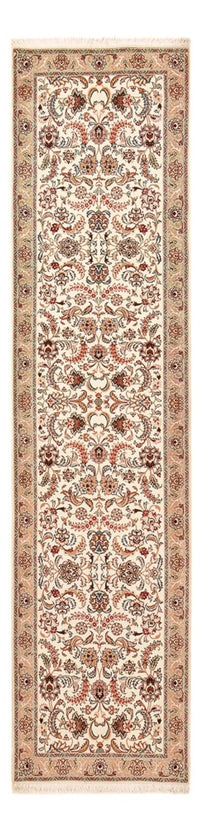 Tappeto corsia Tappeto Persero - Tabriz - Premio - 315 x 77 cm - caramello