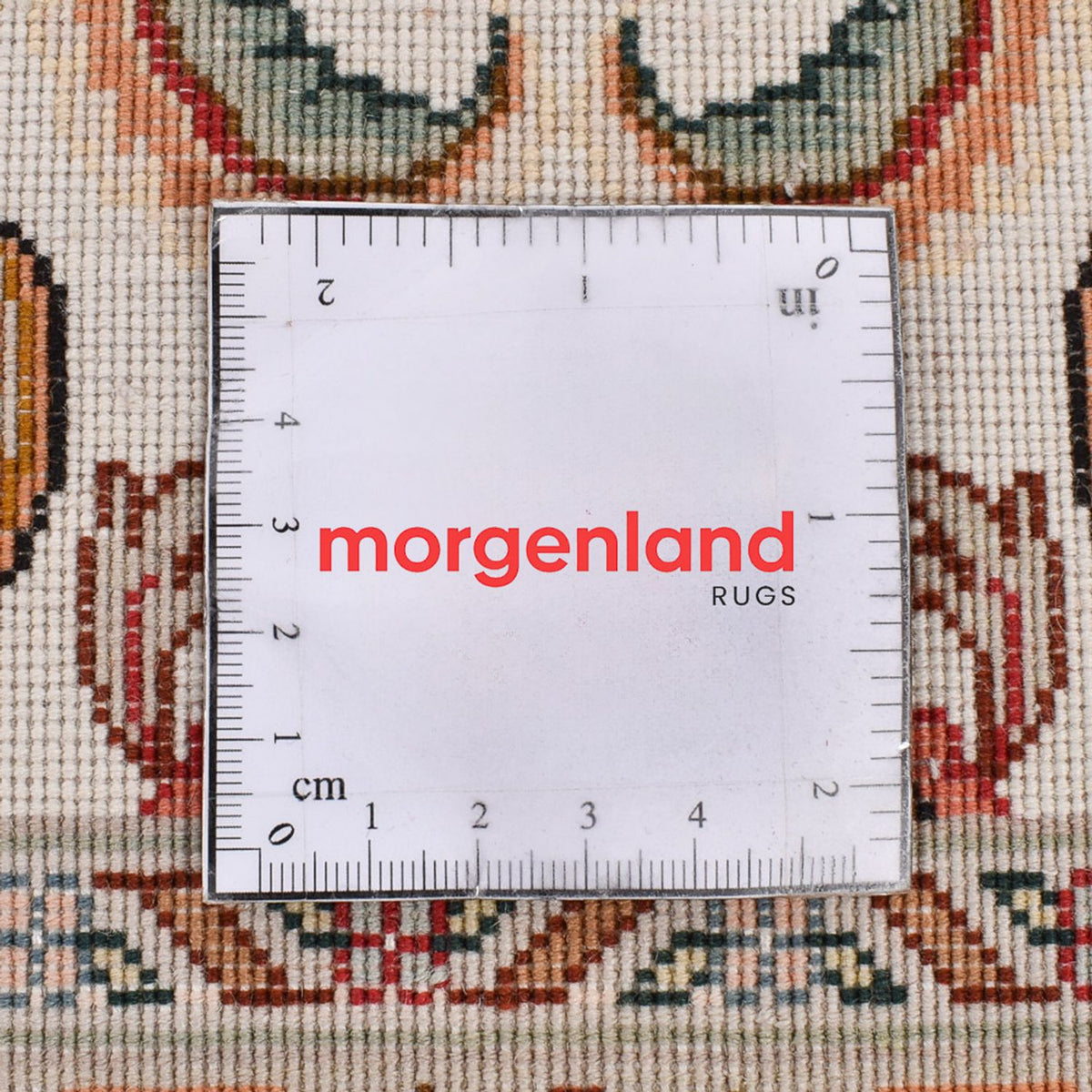 Tappeto corsia Tappeto Persero - Tabriz - Premio - 315 x 77 cm - caramello