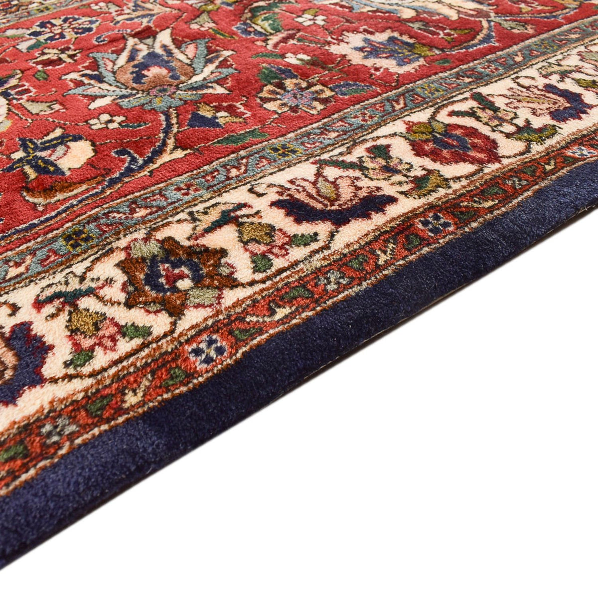 Tappeto Persero - Tabriz - Reale - 500 x 353 cm - rosso chiaro