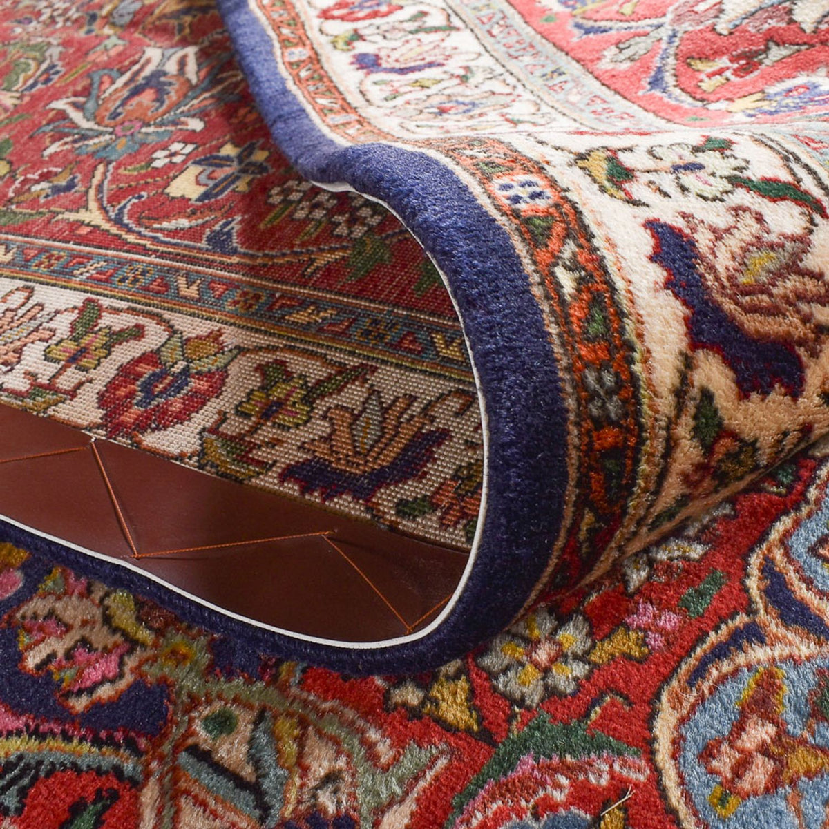 Tappeto Persero - Tabriz - Reale - 500 x 353 cm - rosso chiaro