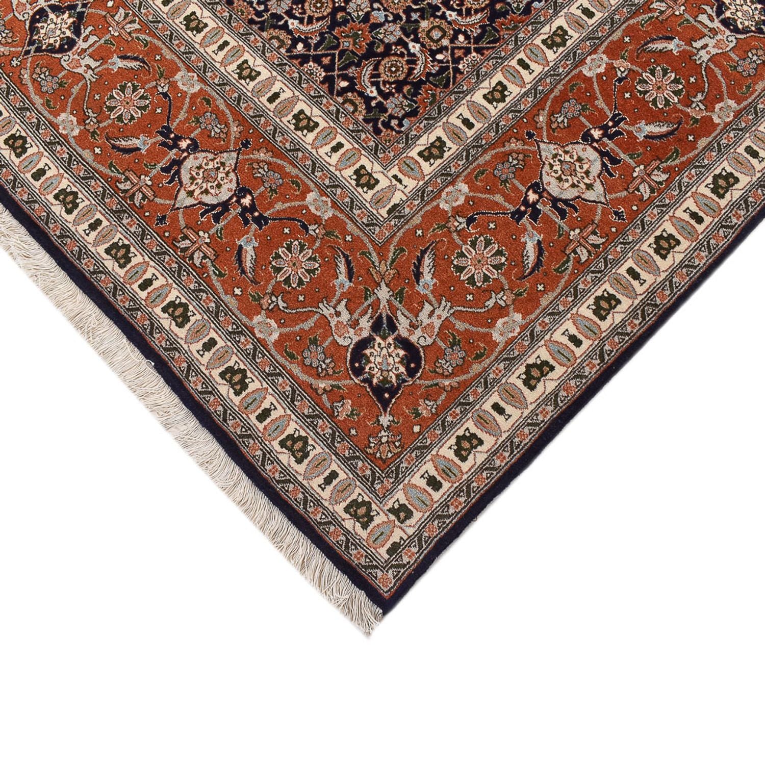 Tappeto Persero - Tabriz - Reale - 348 x 246 cm - ruggine