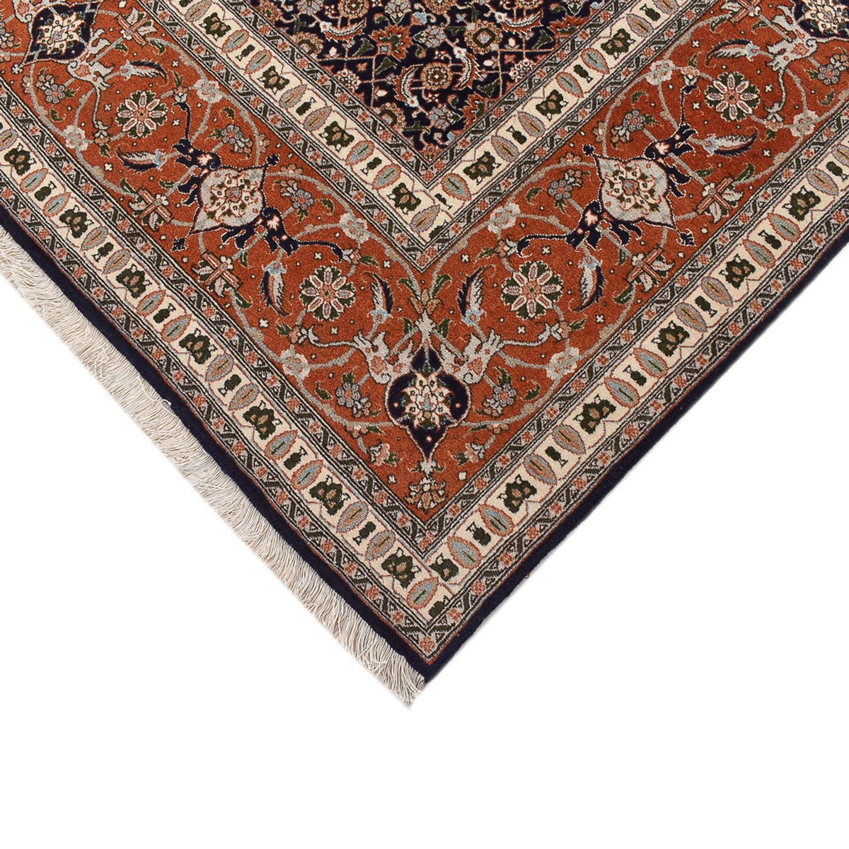 Tappeto Persero - Tabriz - Reale - 348 x 246 cm - ruggine