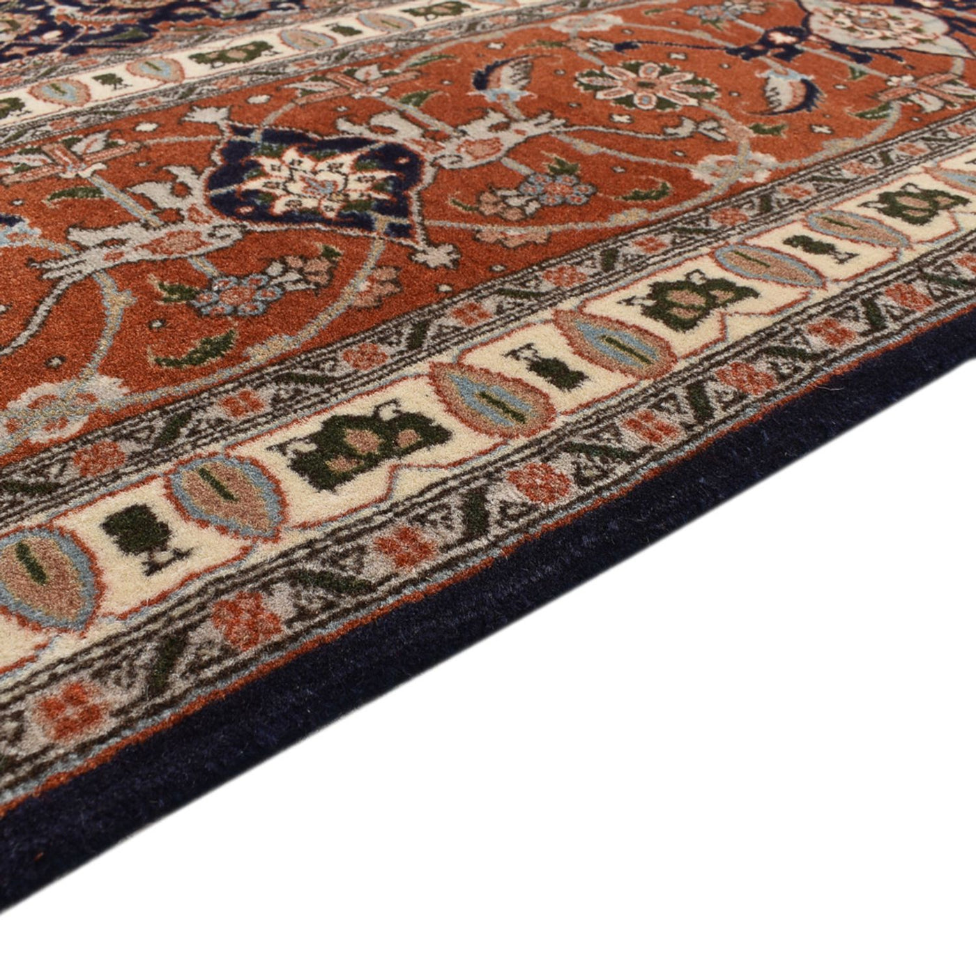 Tappeto Persero - Tabriz - Reale - 348 x 246 cm - ruggine