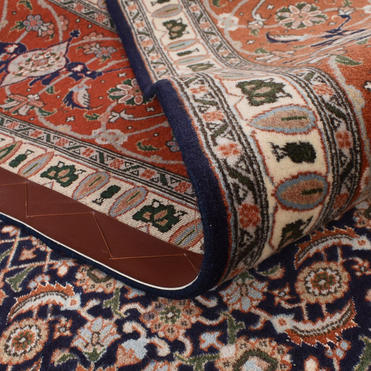 Tappeto Persero - Tabriz - Reale - 348 x 246 cm - ruggine