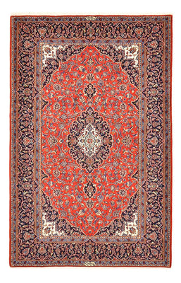Tappeto Persero - Keshan - 227 x 150 cm - rosso
