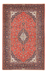 Tappeto Persero - Keshan - 227 x 150 cm - rosso