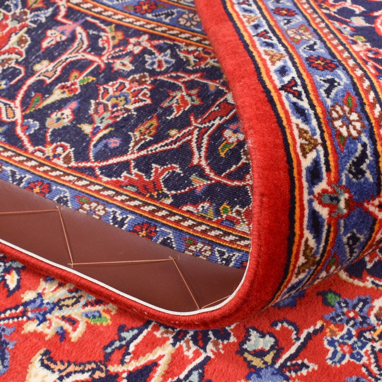 Tappeto Persero - Keshan - 227 x 150 cm - rosso