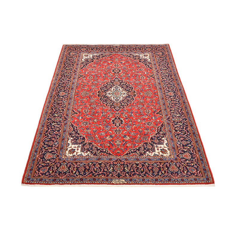 Tappeto Persero - Keshan - 227 x 150 cm - rosso