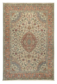 Tappeto Persero - Tabriz - Reale - 290 x 194 cm - sabbia