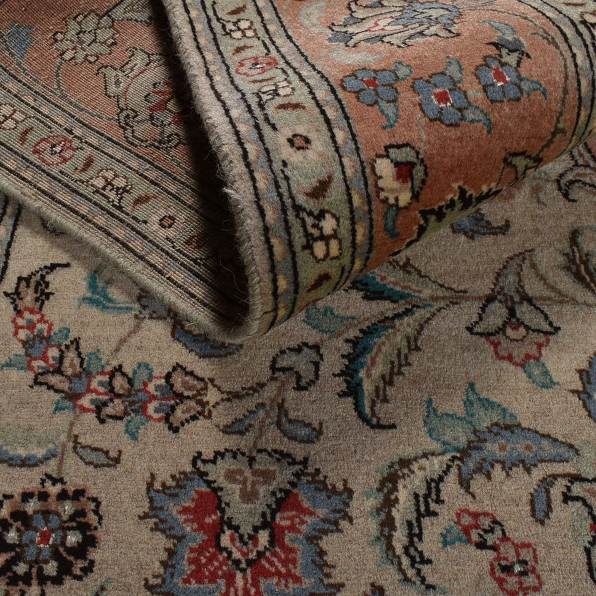 Tappeto Persero - Tabriz - Reale - 290 x 194 cm - sabbia